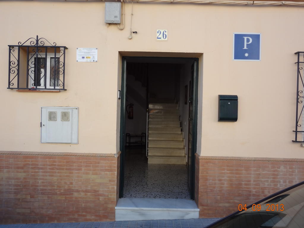 Hostal San Pedro Sanlucar la Mayor Ngoại thất bức ảnh